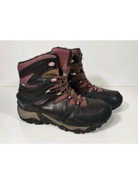 Merrell Insulated Hiking Boots Women's 9 Thinsulate 400gr Active Heat Espresso